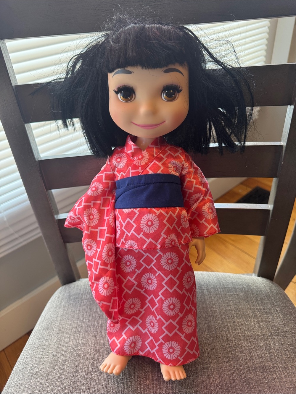 Disney It’s A Small World Doll - Japan